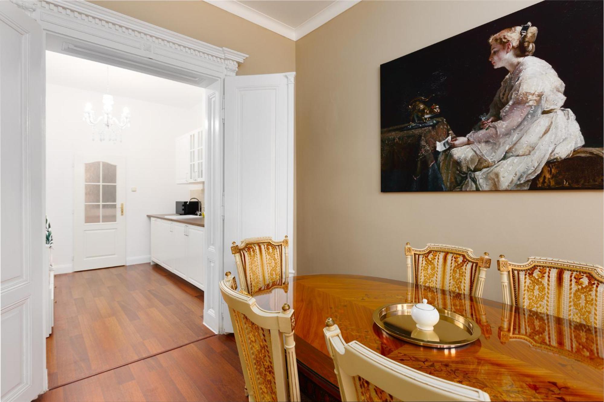 Rezidence Makart Apartamento KLV Exterior foto