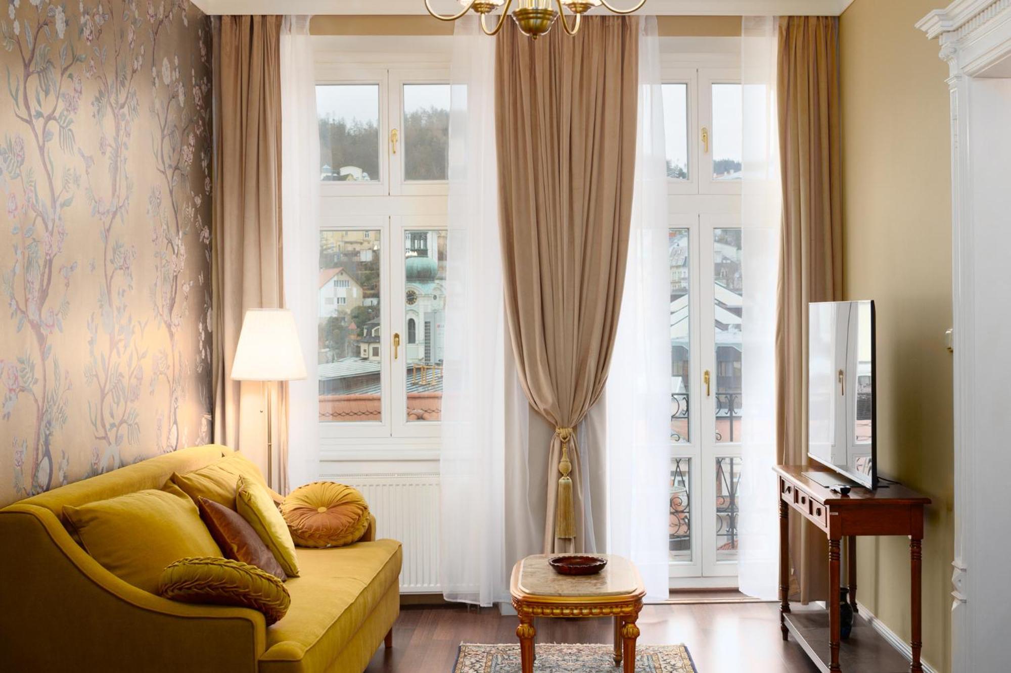 Rezidence Makart Apartamento KLV Exterior foto