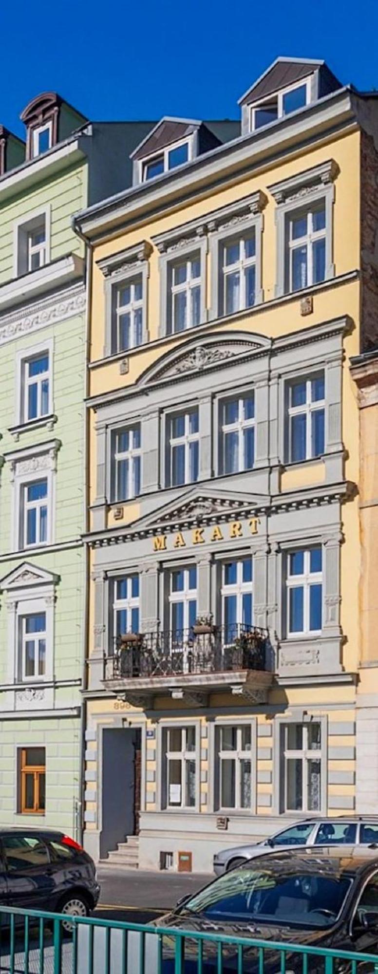 Rezidence Makart Apartamento KLV Exterior foto